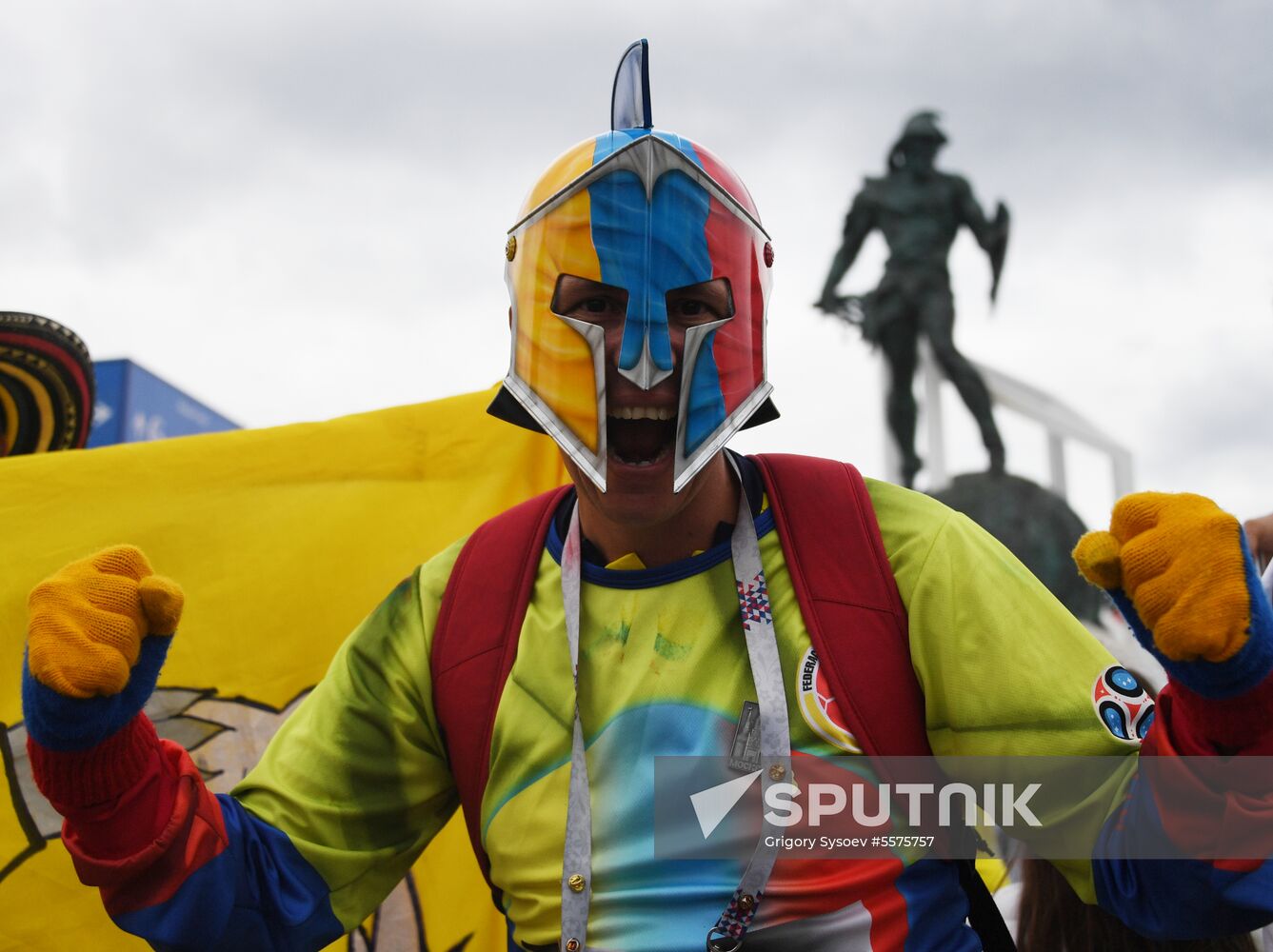 Russia World Cup Colombia - England