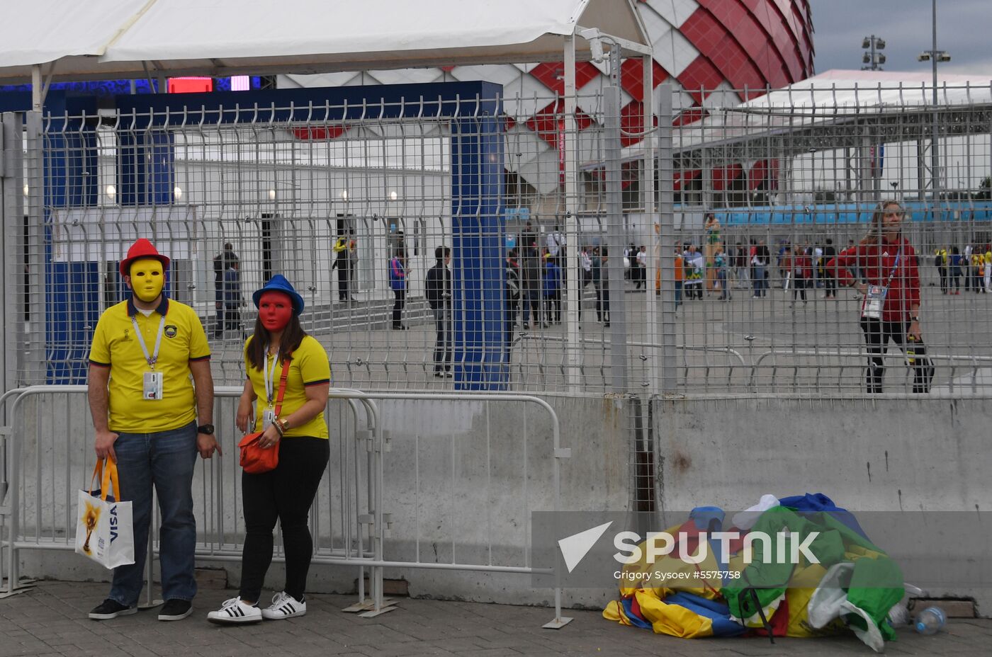Russia World Cup Colombia - England