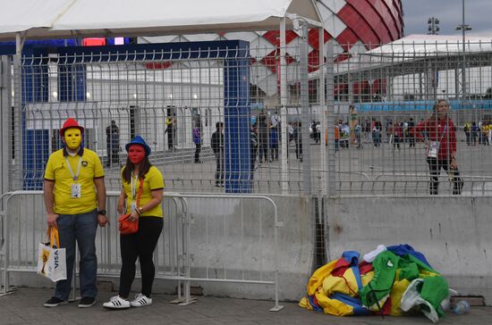 Russia World Cup Colombia - England