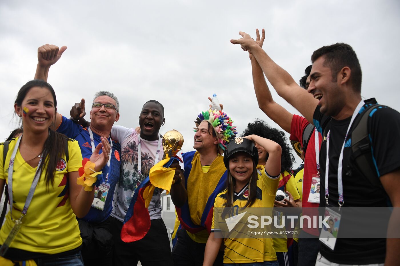 Russia World Cup Colombia - England