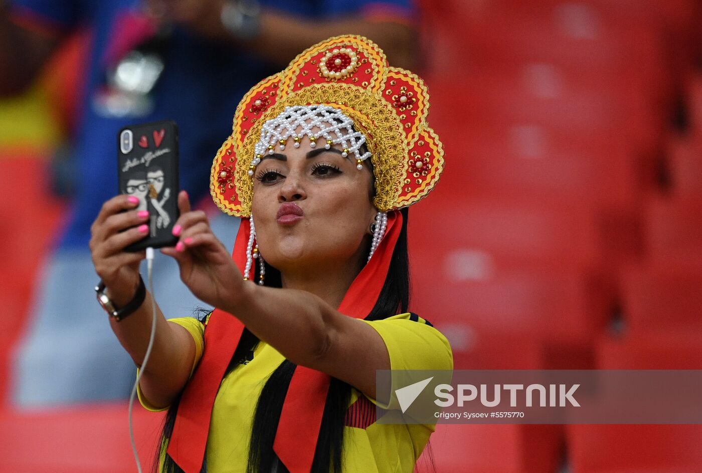 Russia World Cup Colombia - England