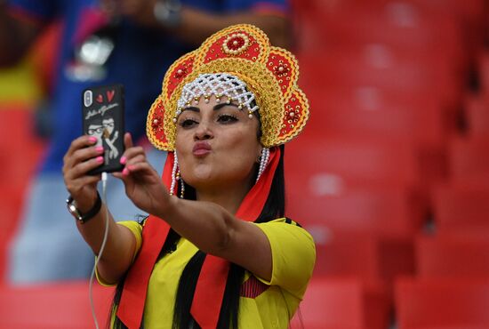 Russia World Cup Colombia - England