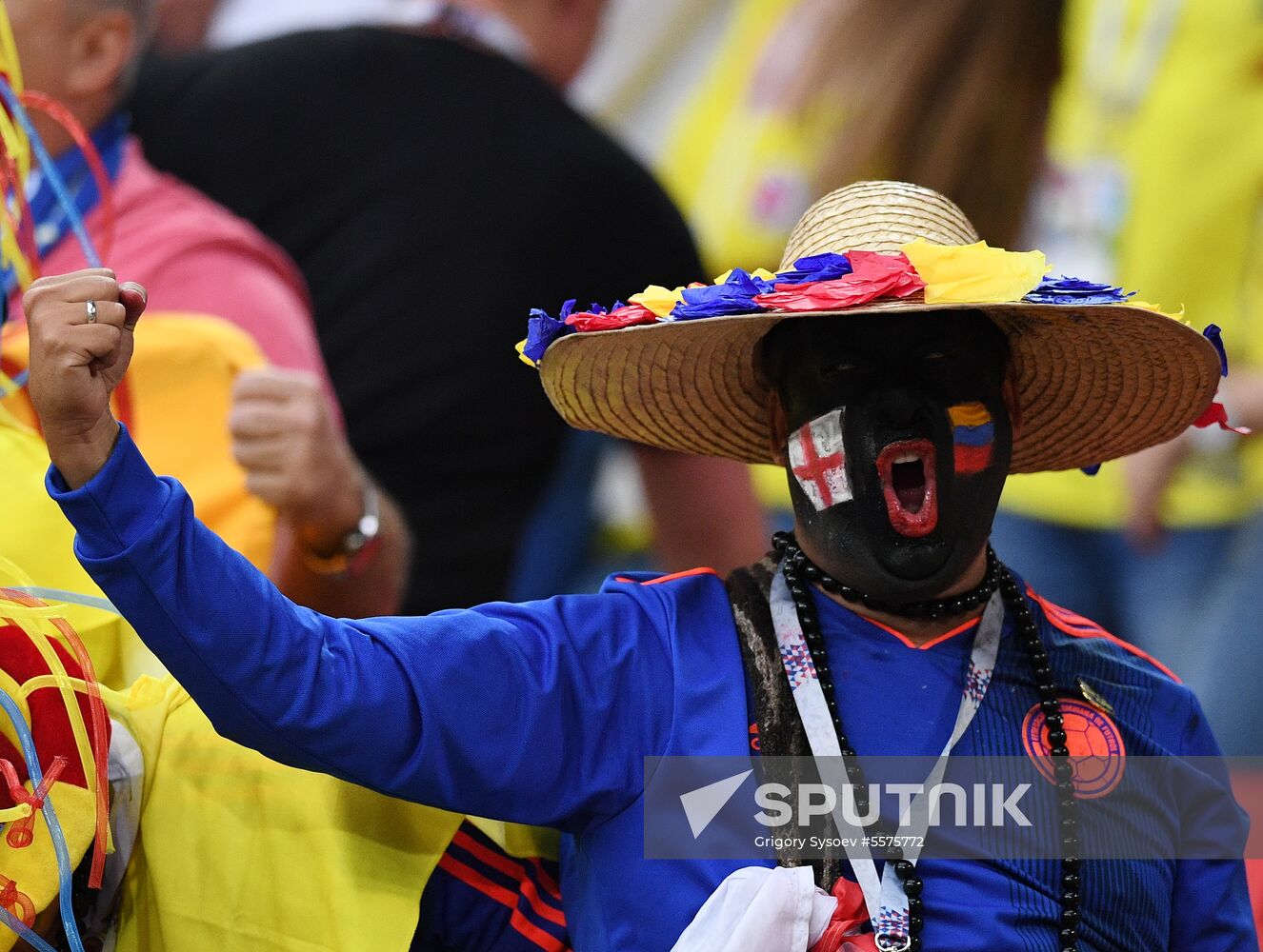 Russia World Cup Colombia - England