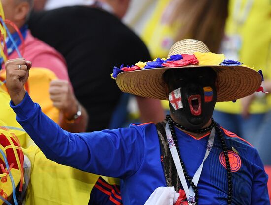 Russia World Cup Colombia - England