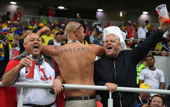 Russia World Cup Colombia - England