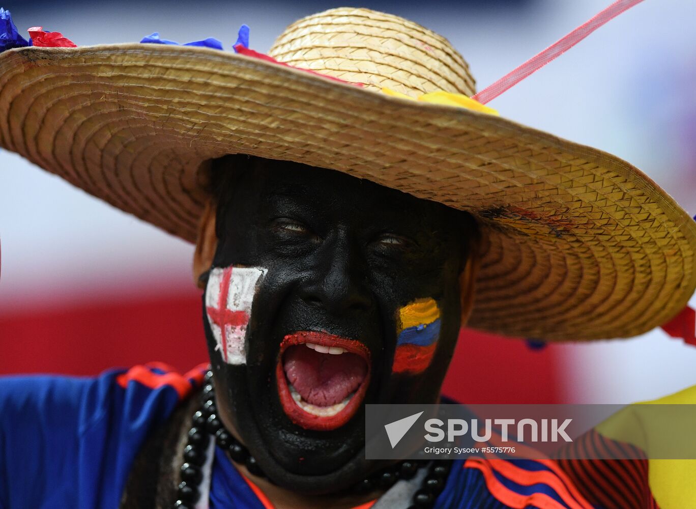 Russia World Cup Colombia - England