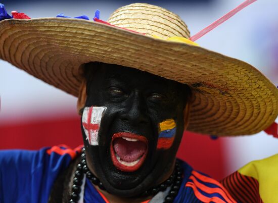 Russia World Cup Colombia - England