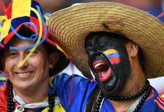 Russia World Cup Colombia - England