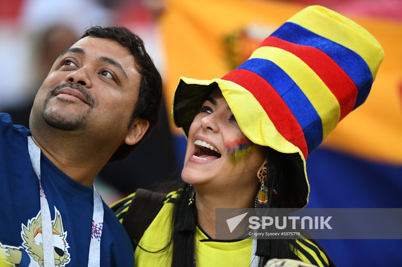 Russia World Cup Colombia - England