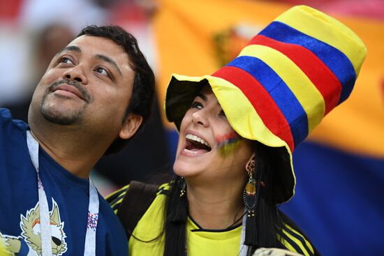 Russia World Cup Colombia - England