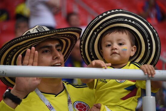 Russia World Cup Colombia - England