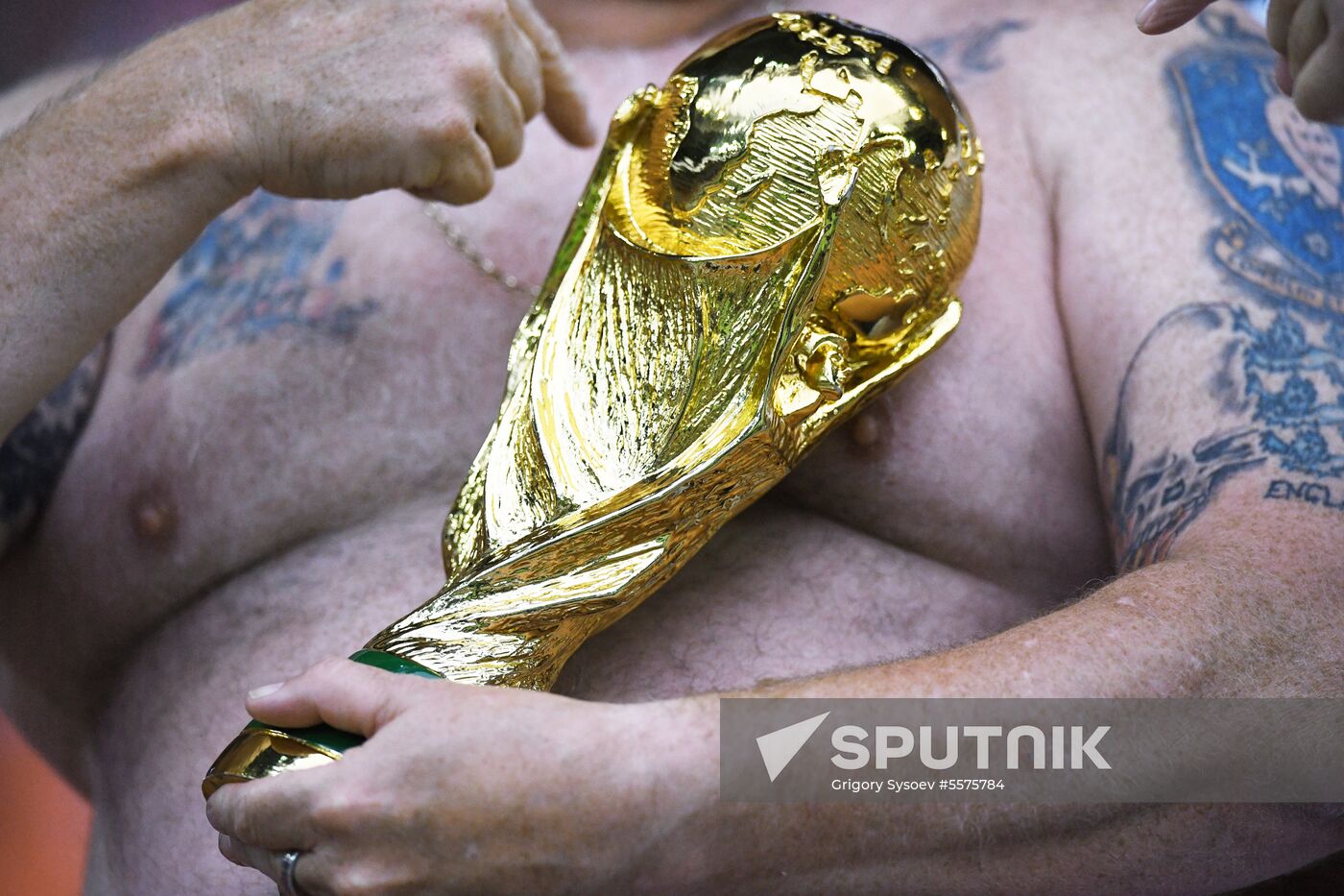 Russia World Cup Colombia - England