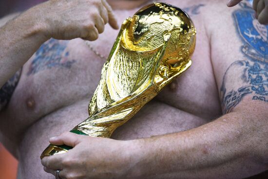 Russia World Cup Colombia - England