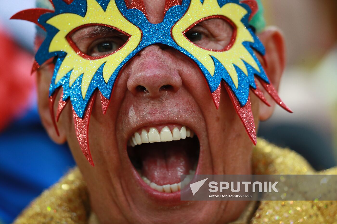 Russia World Cup Colombia - England