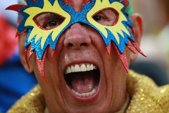 Russia World Cup Colombia - England