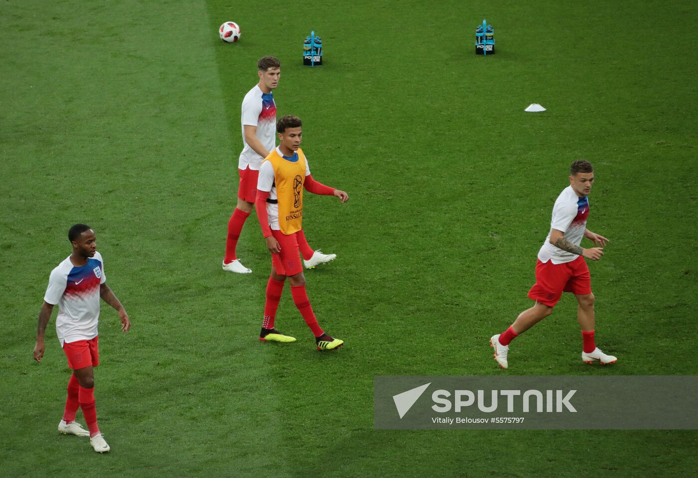 Russia World Cup Colombia - England