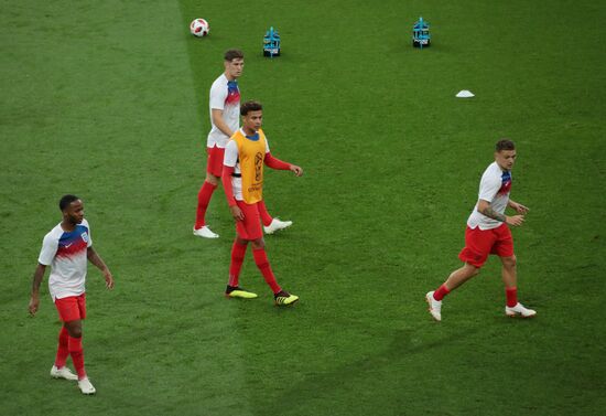 Russia World Cup Colombia - England