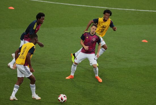 Russia World Cup Colombia - England