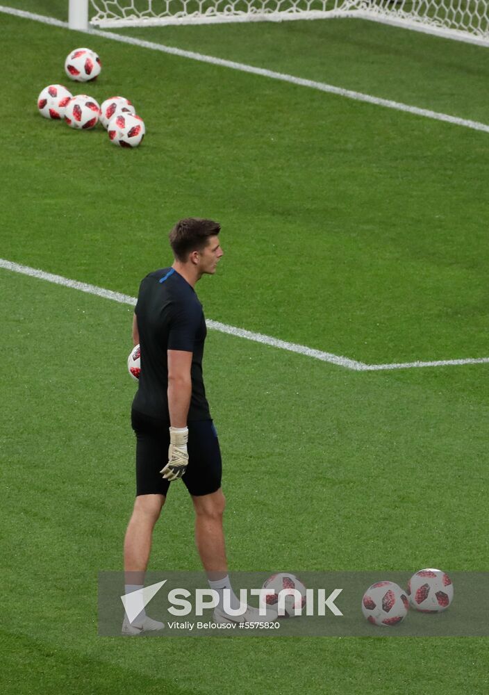 Russia World Cup Colombia - England
