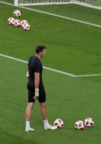 Russia World Cup Colombia - England