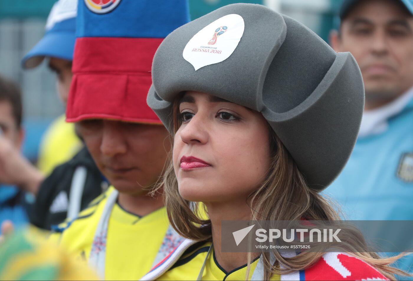 Russia World Cup Colombia - England