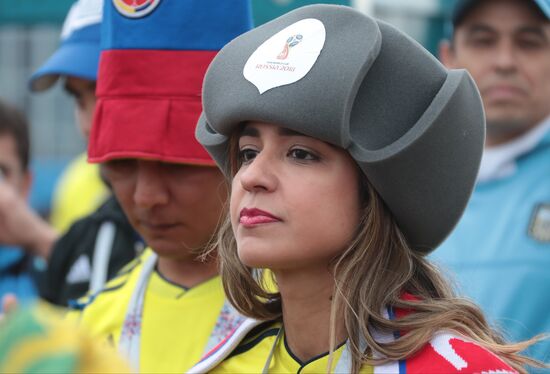Russia World Cup Colombia - England