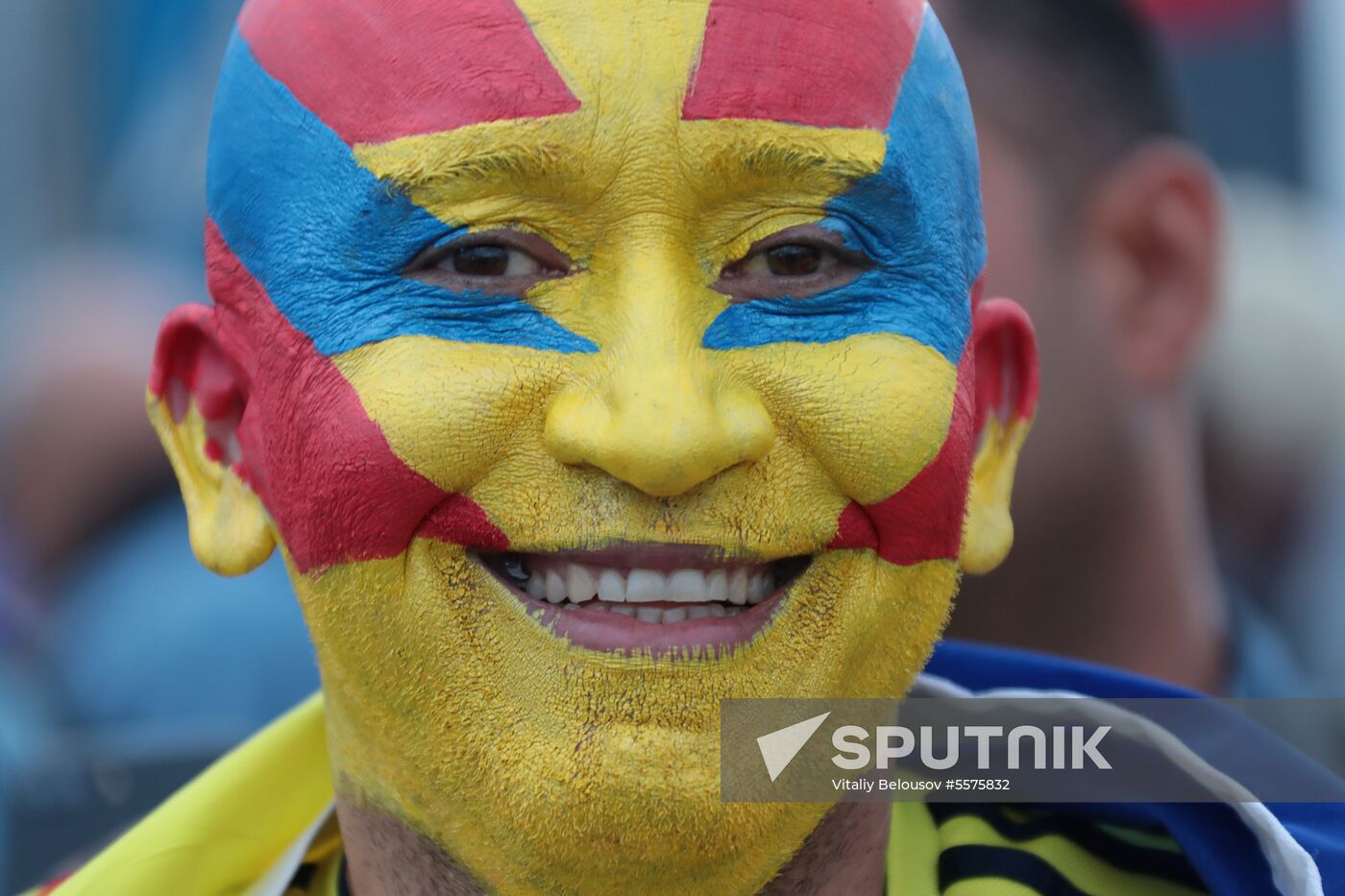 Russia World Cup Colombia - England