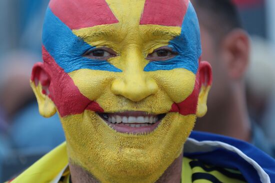 Russia World Cup Colombia - England
