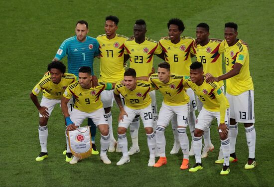 Russia World Cup Colombia - England