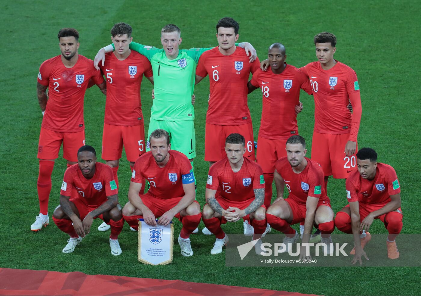 Russia World Cup Colombia - England