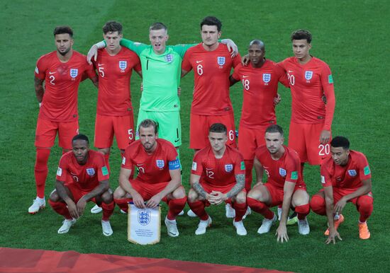 Russia World Cup Colombia - England