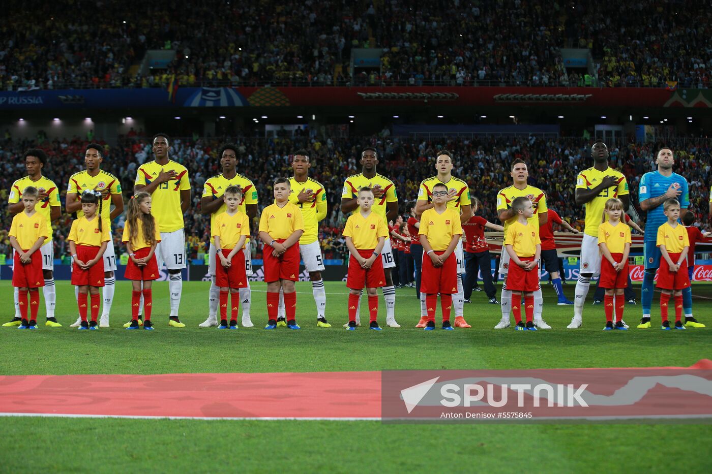 Russia World Cup Colombia - England