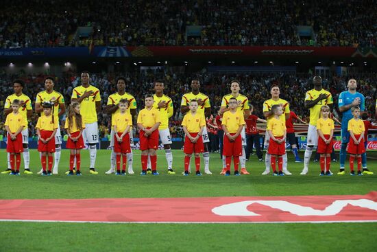 Russia World Cup Colombia - England