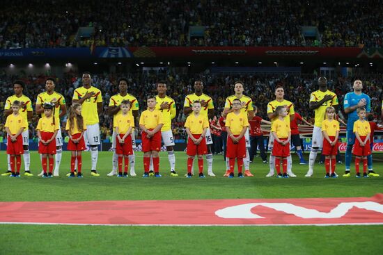 Russia World Cup Colombia - England