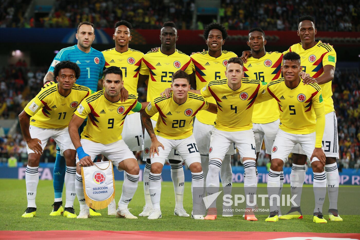 Russia World Cup Colombia - England