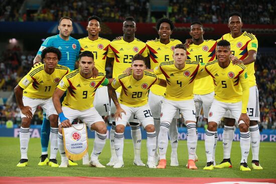 Russia World Cup Colombia - England