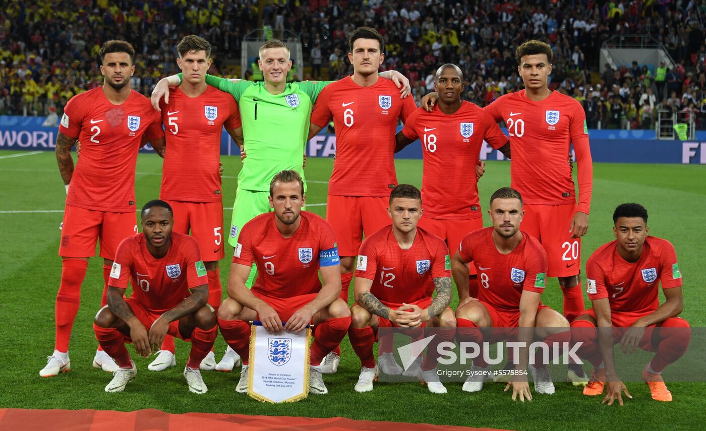 Russia World Cup Colombia - England