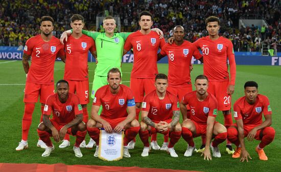 Russia World Cup Colombia - England