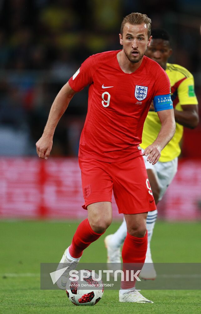 Russia World Cup Colombia - England
