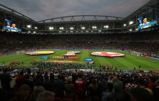 Russia World Cup Colombia - England