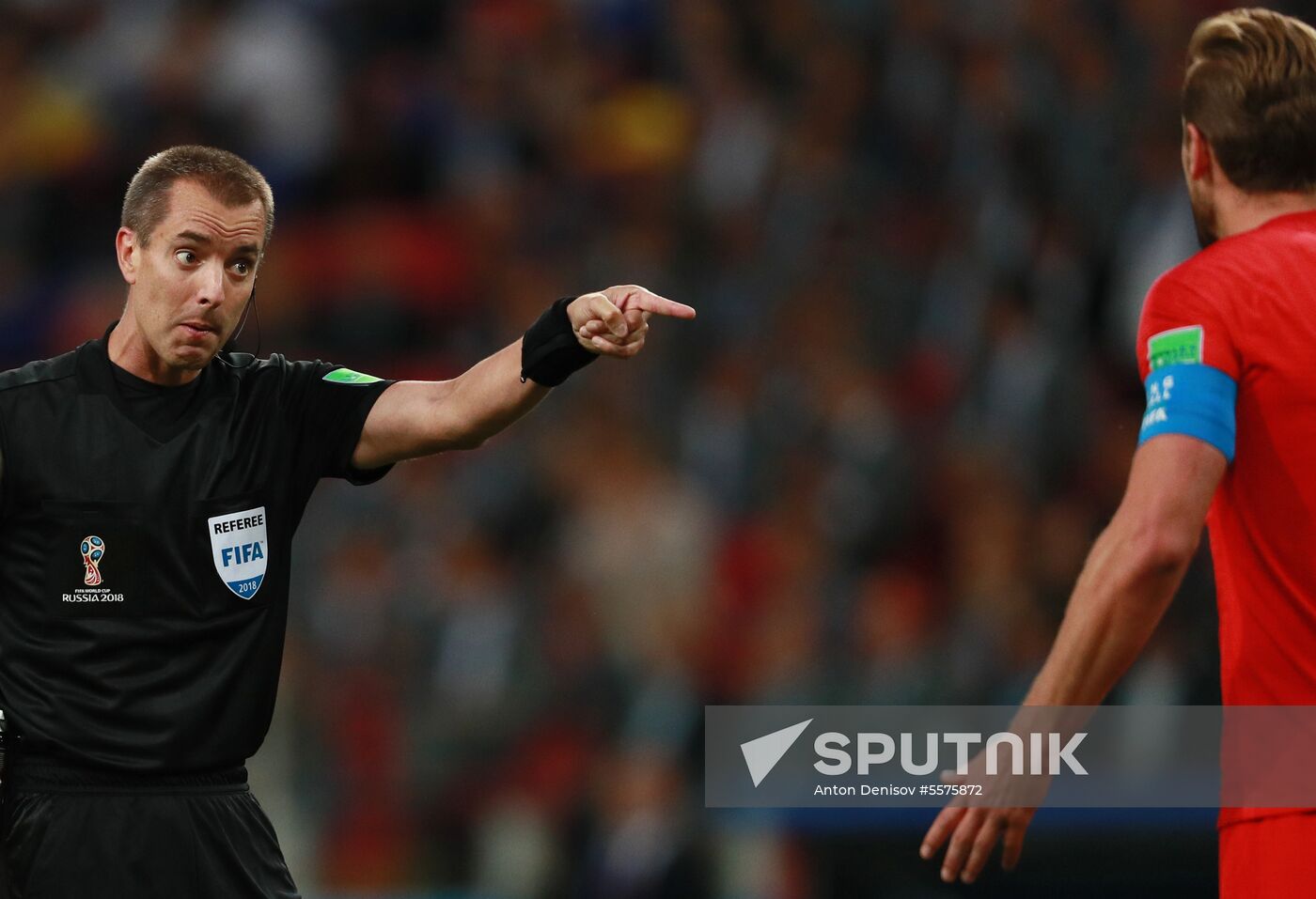 Russia World Cup Colombia - England