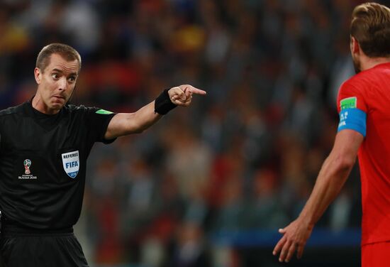 Russia World Cup Colombia - England