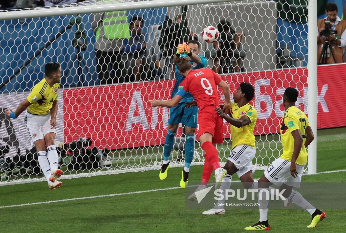 Russia World Cup Colombia - England
