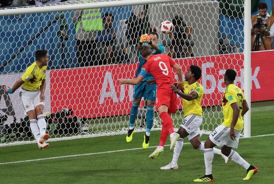 Russia World Cup Colombia - England