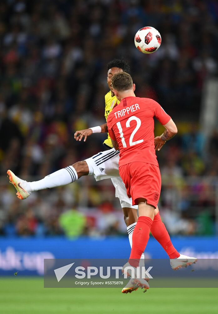Russia World Cup Colombia - England