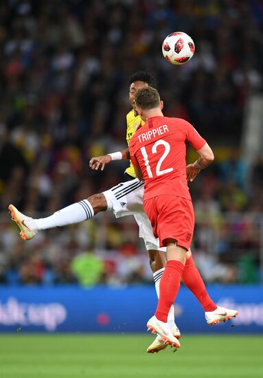 Russia World Cup Colombia - England
