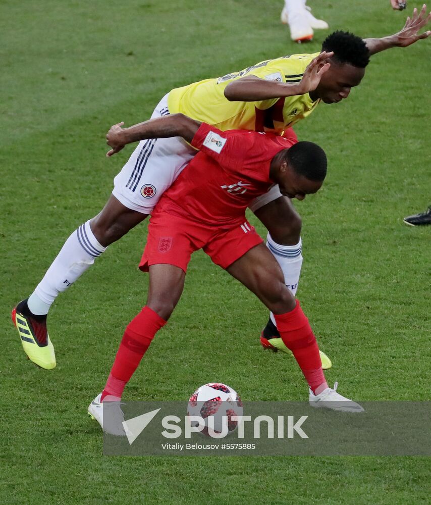 Russia World Cup Colombia - England