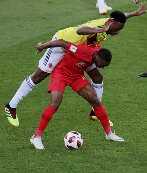 Russia World Cup Colombia - England