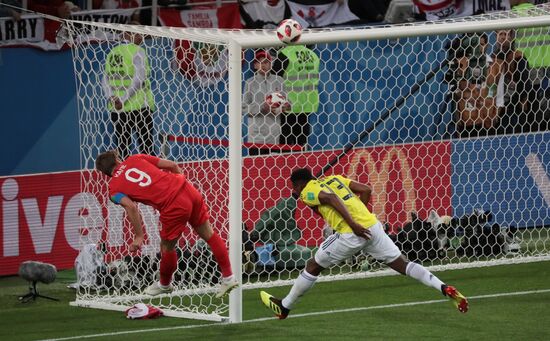 Russia World Cup Colombia - England