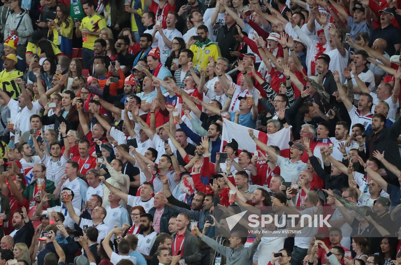 Russia World Cup Colombia - England